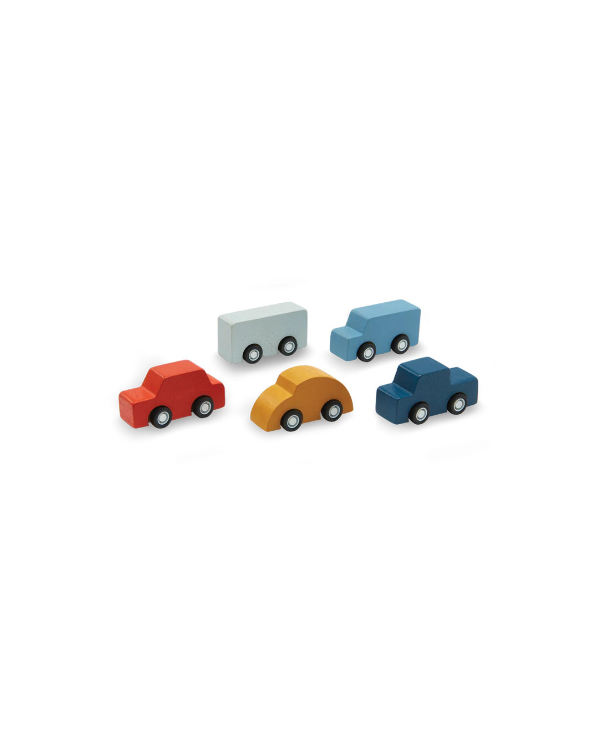 Mini Car Set <br> Plan Toys