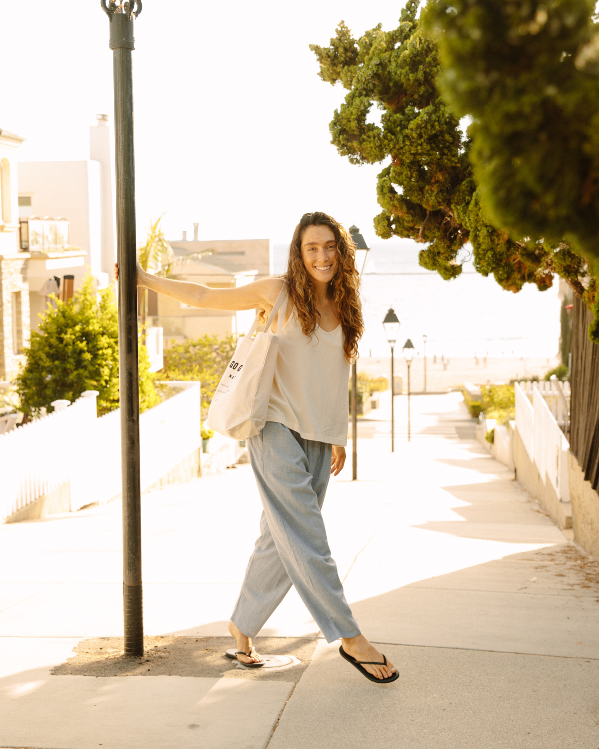 Relaxed Pant Chambray