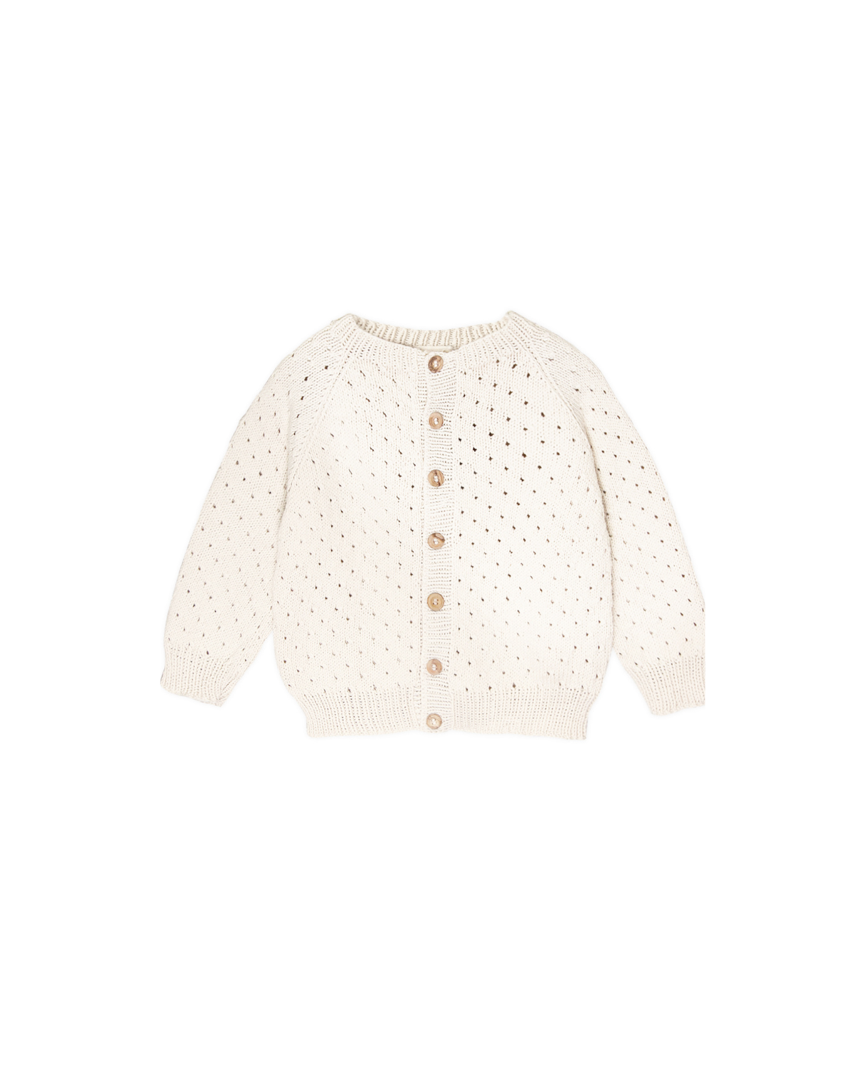 Heirloom Handmade Organic Cardigan - Linde