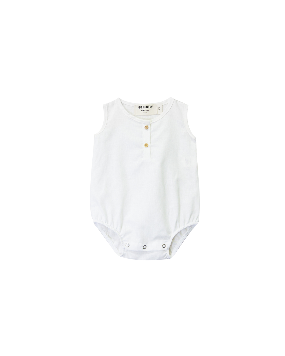 Woven Tank Onesie