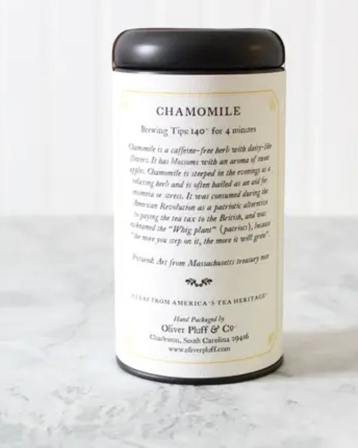 Chamomile - 20 Teabags in Tea Tin