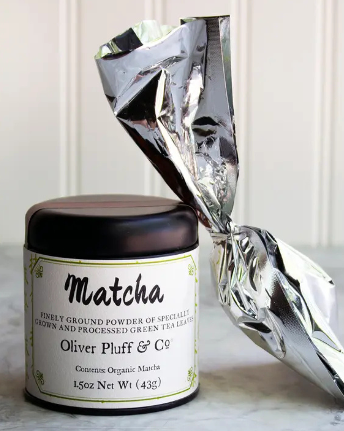 Organic Matcha - 1.5 oz Loose Tin