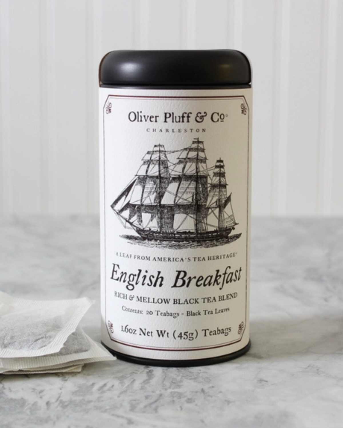 English Breakfast - 20 Teabags in Tin