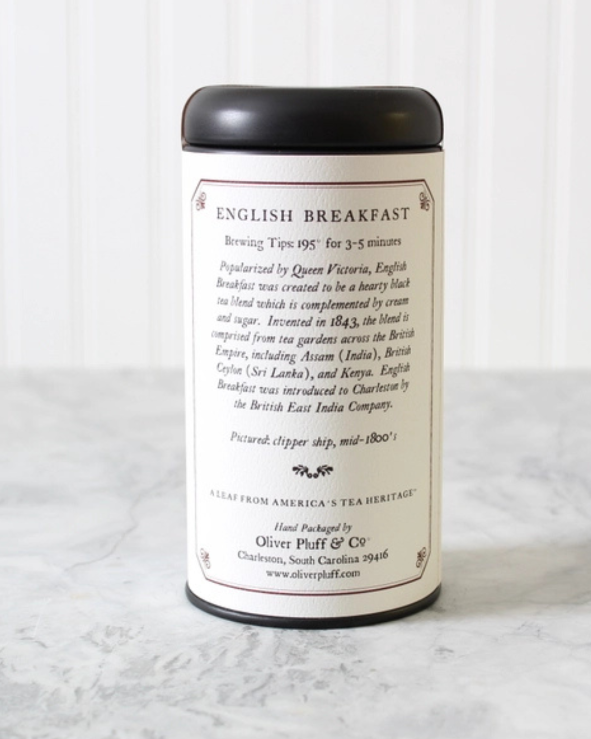 English Breakfast - 20 Teabags in Tin