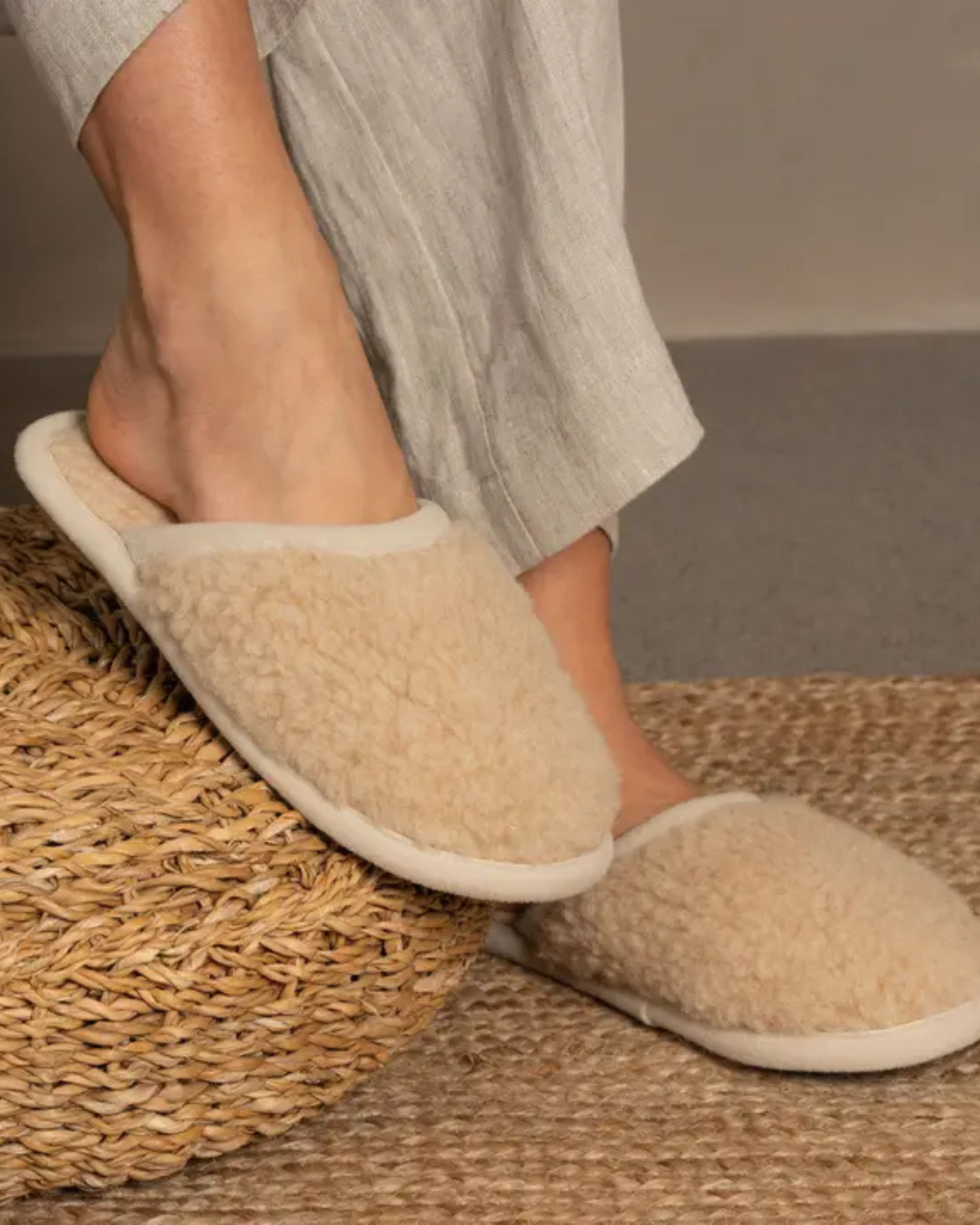 Merino Wool Slippers