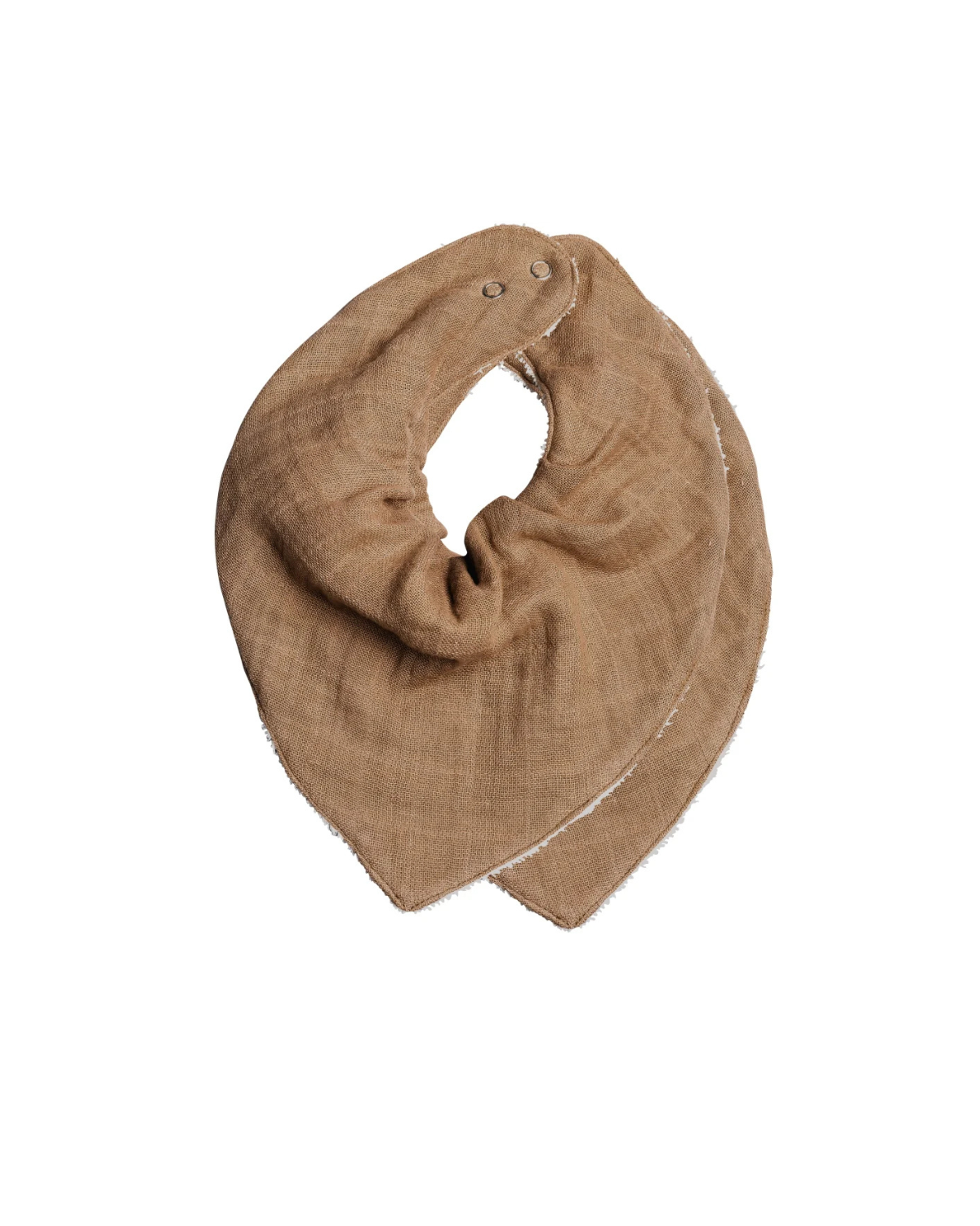 Bandana Bib - Caramel - 2 pack <br> Fabelab