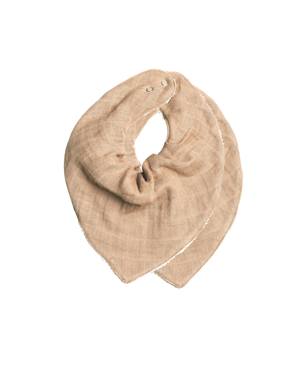 Bandana Bib - Rose - 2 pack <br> Fabelab