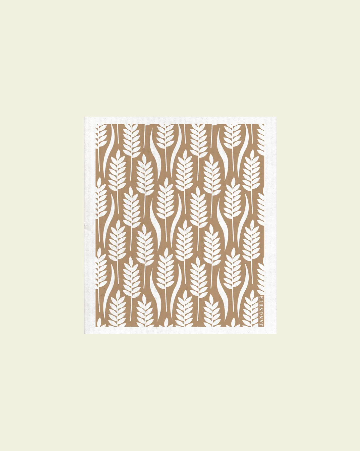 Swedish Dishcloth - harvest brown