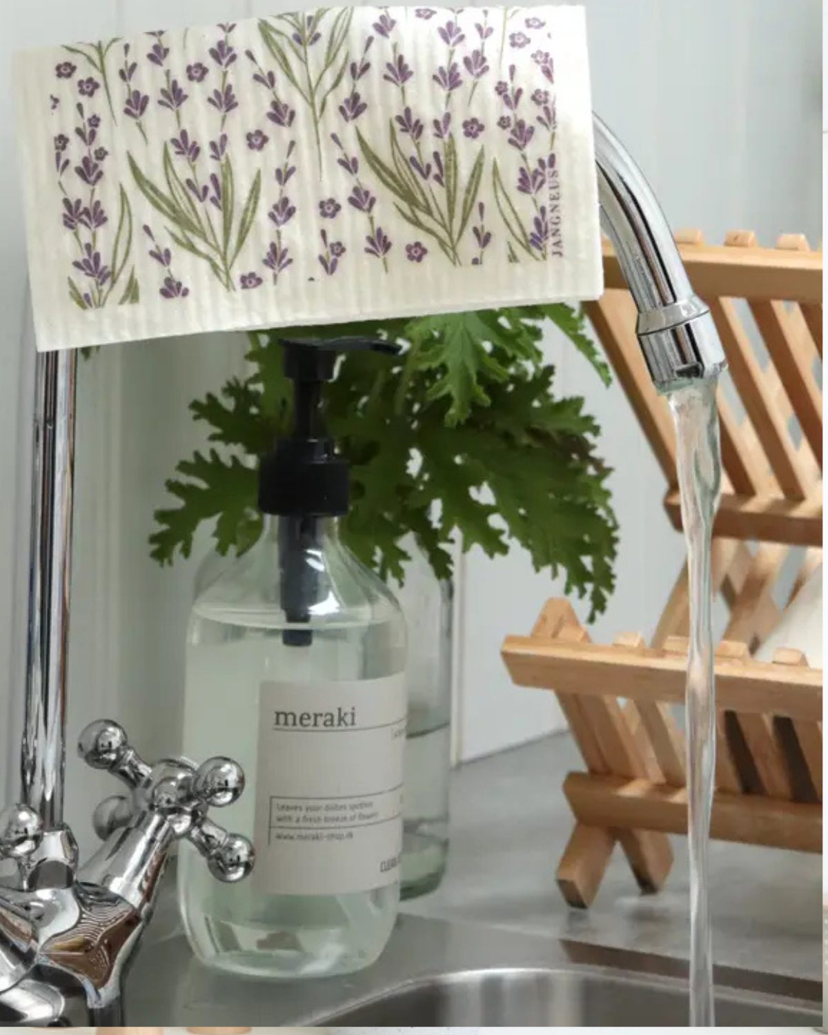 Swedish Dishcloth - lavender