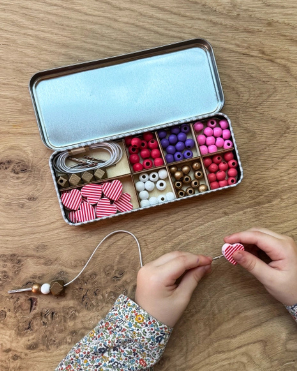 Love & Hearts Bracelet Kit