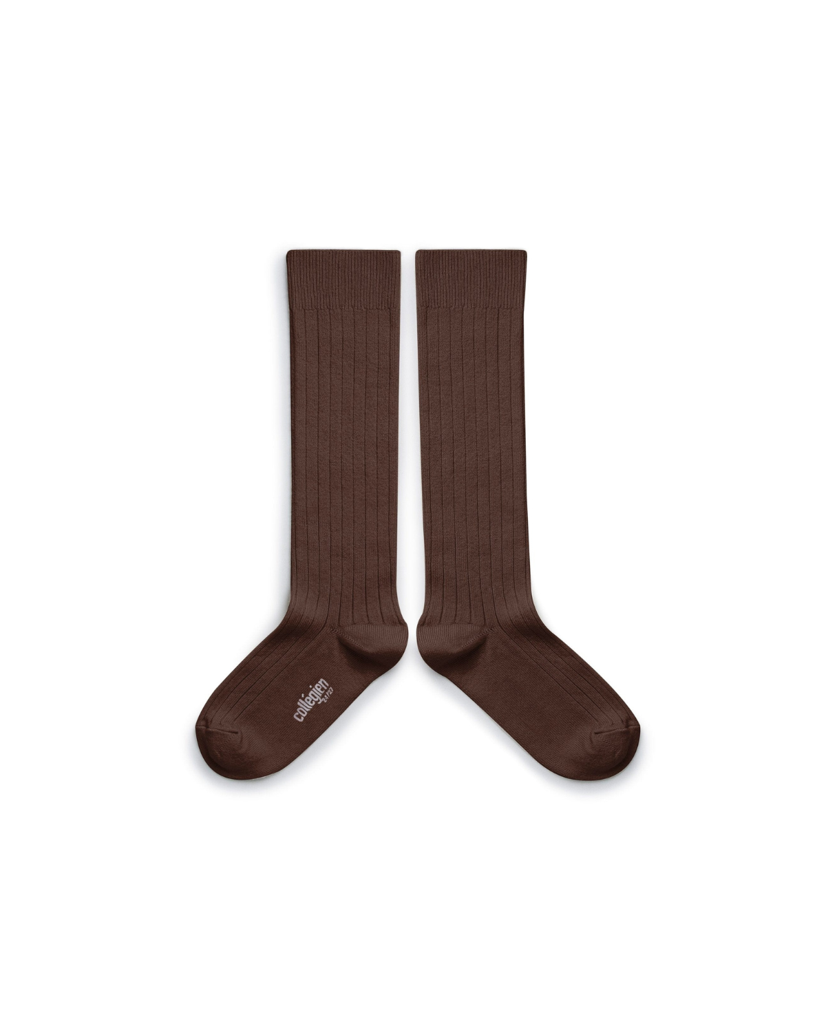 Collegien Knee Socks - chocolate