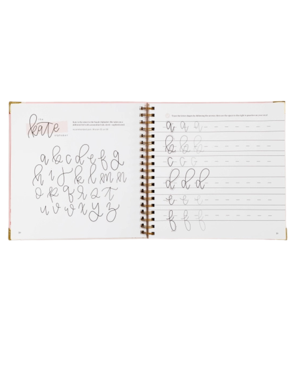 Modern Calligraphy: A Calligraphy Practice Workbook