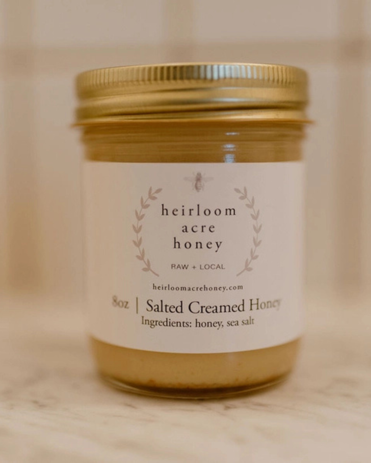 Creamed Spreadable Honey 8oz