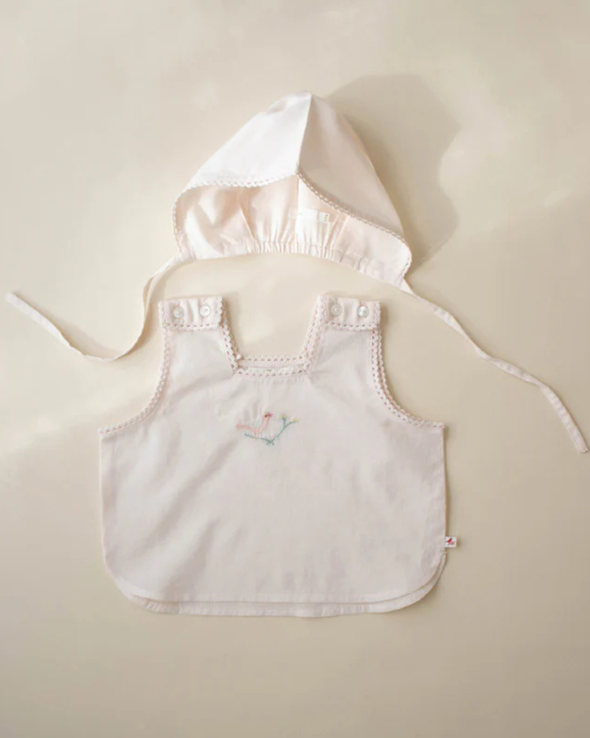 Field Bonnet - Barely Pink