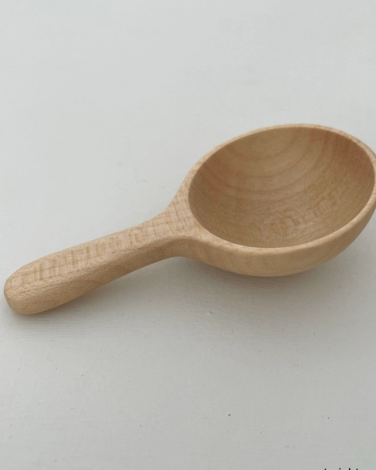 Handcrafted Maple Coffee Scoop