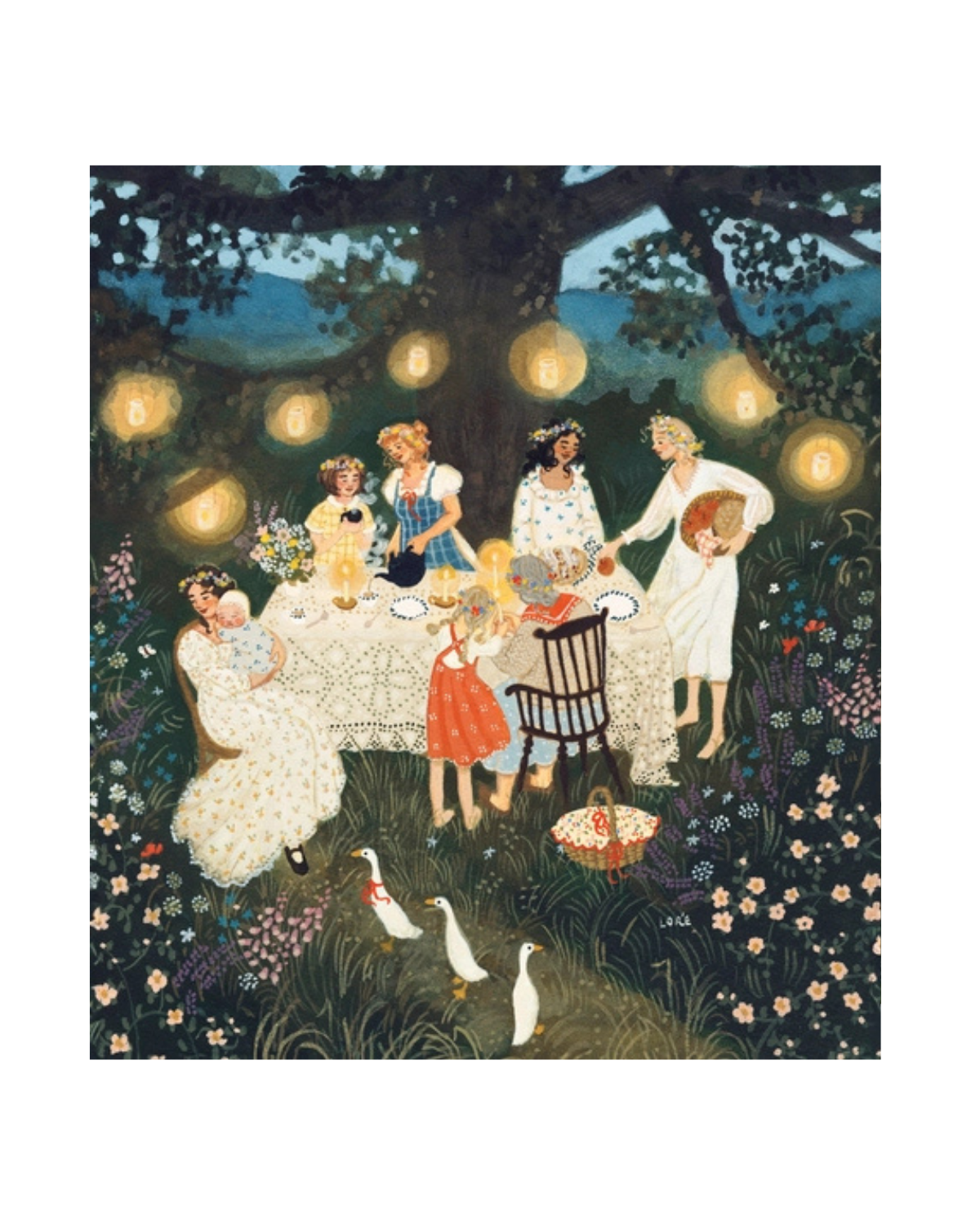 Midsummer's Eve Mini - 100 Piece Mini Puzzle
