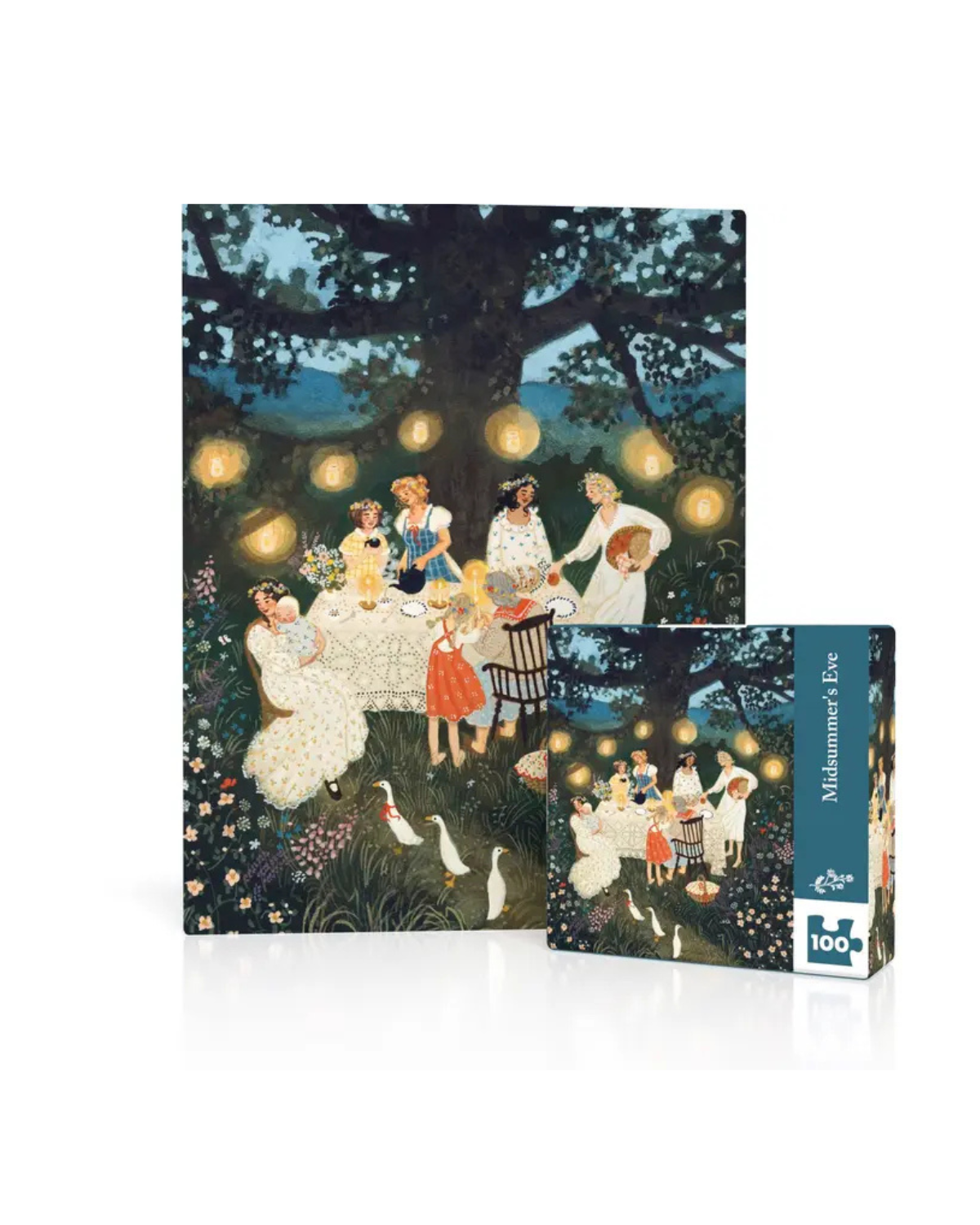 Midsummer's Eve Mini - 100 Piece Mini Puzzle