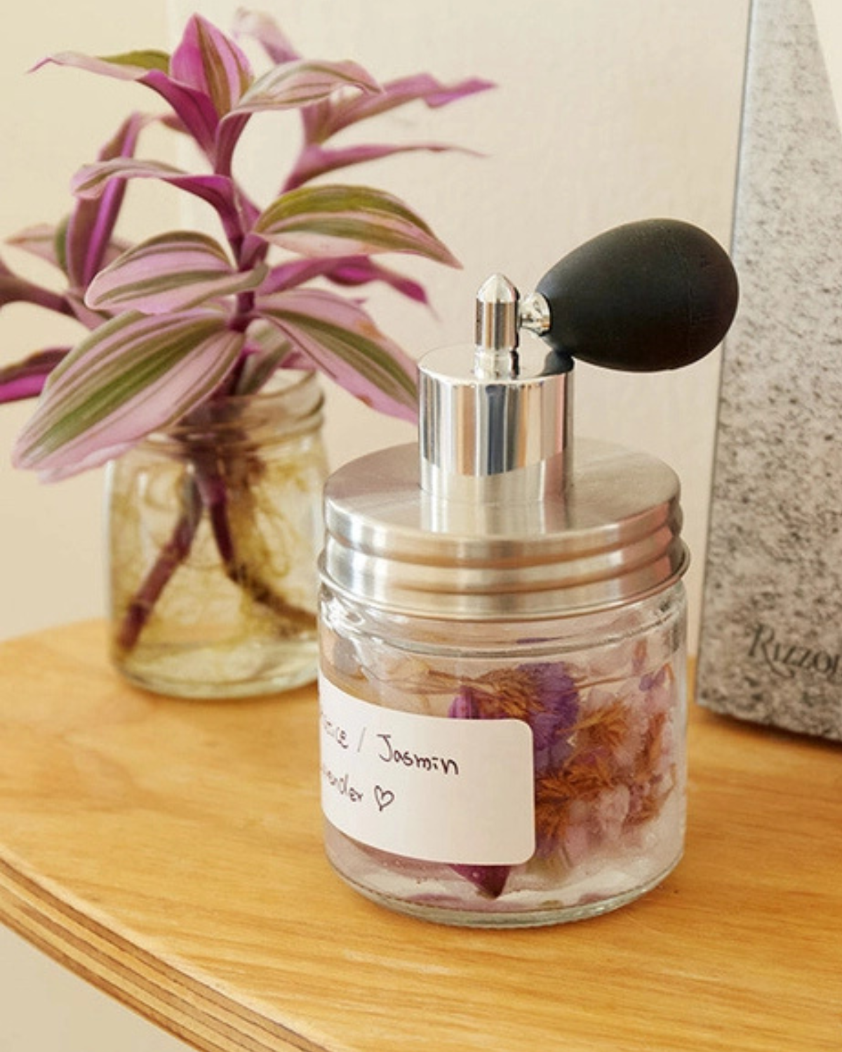 Make Your Own Perfume <br> huckleberry