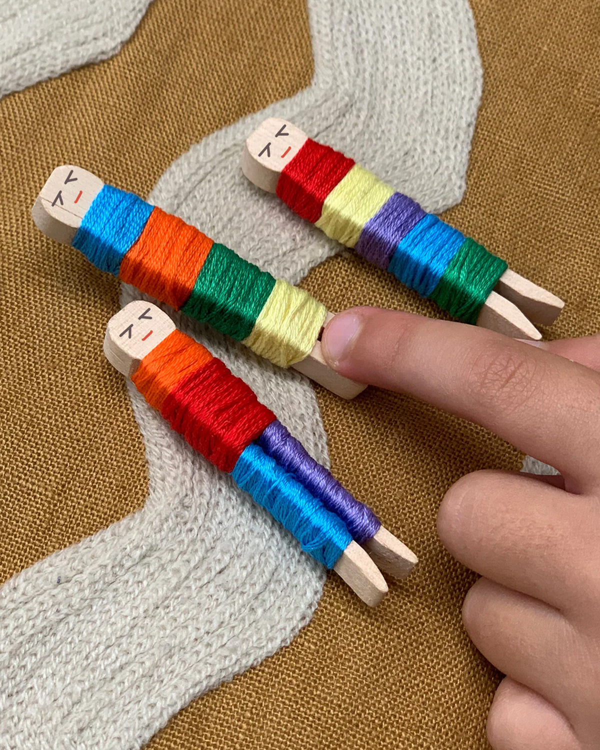 Worry Dolls Keepsake Craft Gift