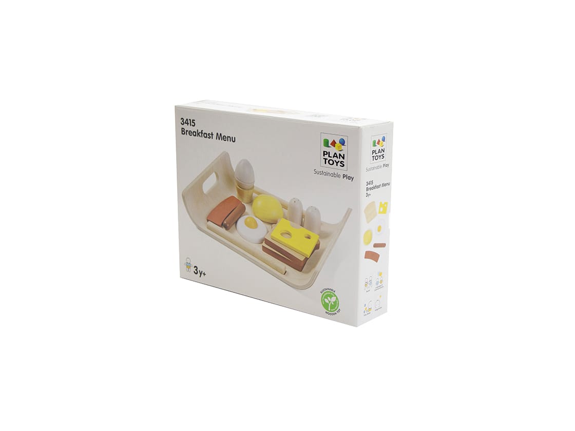 Breakfast Menu<br> Plan Toys