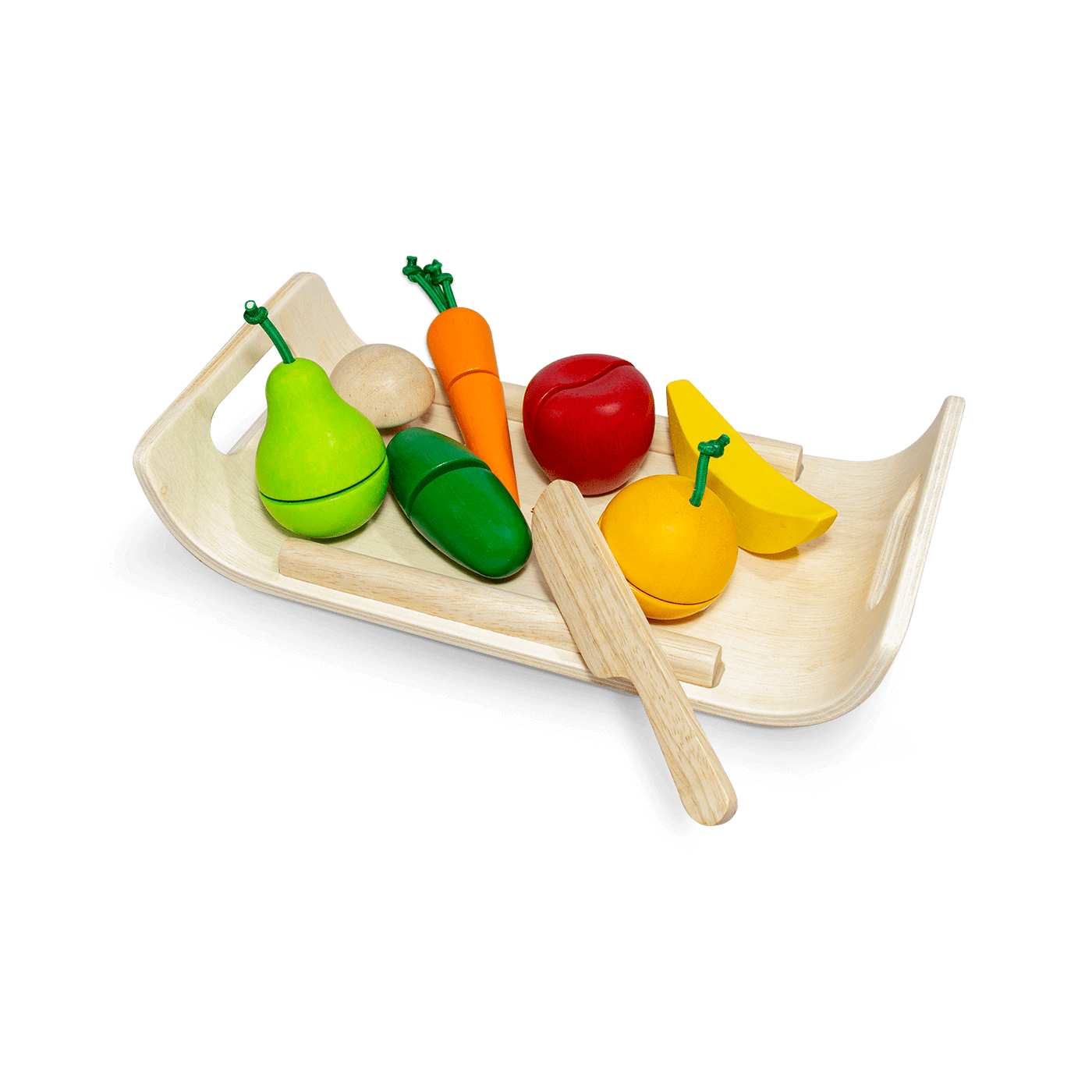 Assorted Fruit Vegetable Plan Toys