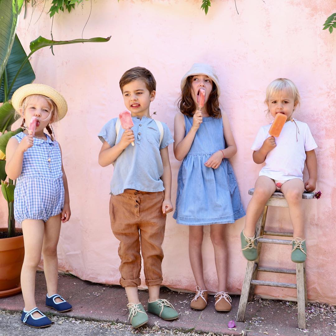 Olive Oxford by SMALL LOT