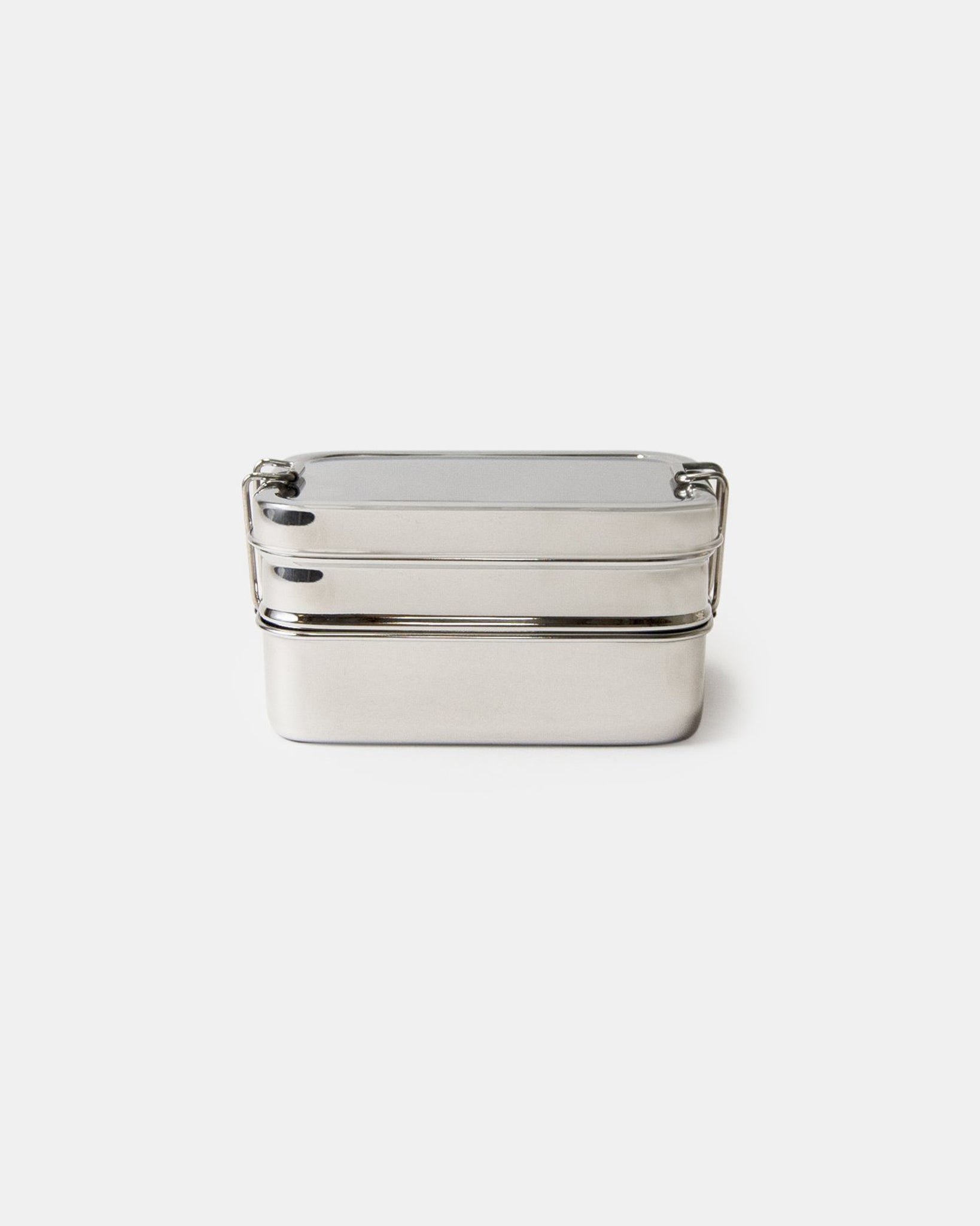 Three-in-one Classic - Stainless Steel Bento Box