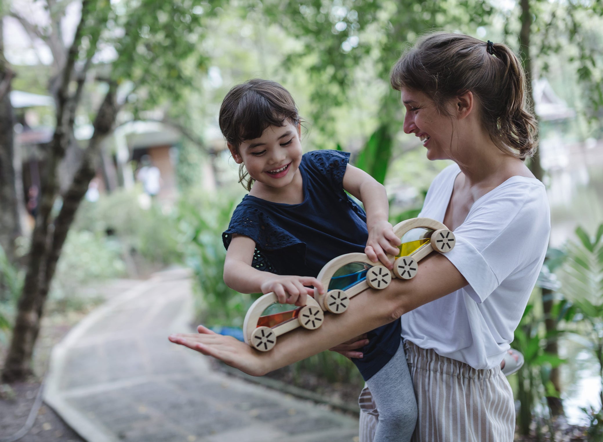 Wautomobile - Red<br> Plan Toys