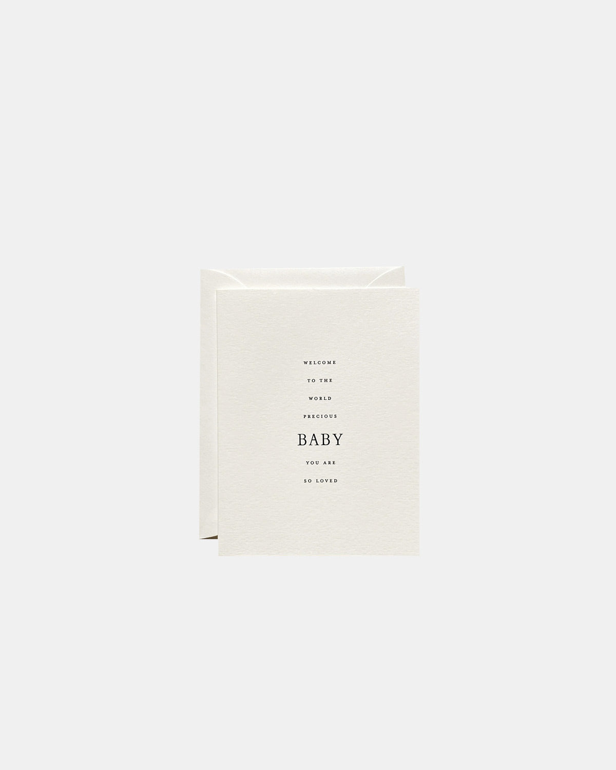 Welcome to the World - Baby