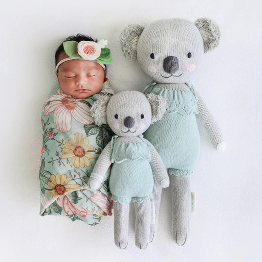 Claire the koala - mint <br>Cuddle + Kind
