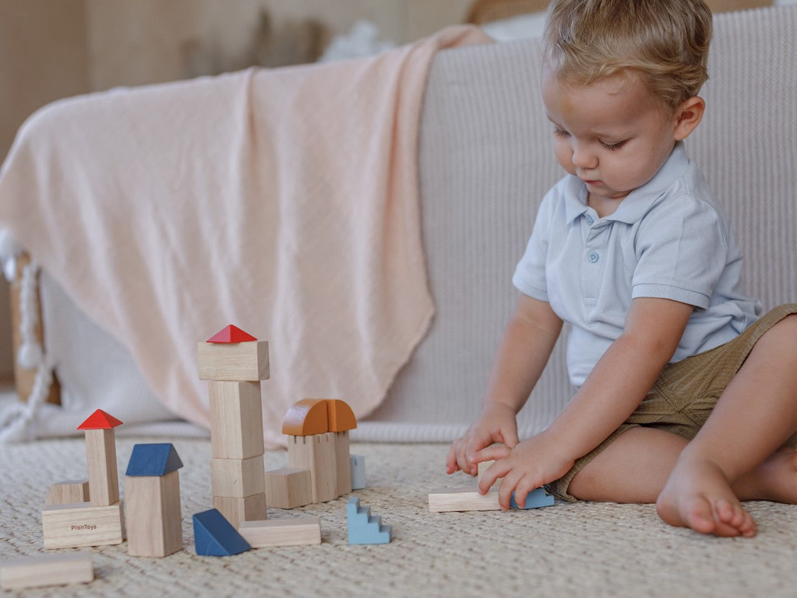 Creative Blocks - Orchard <br> Plan Toys