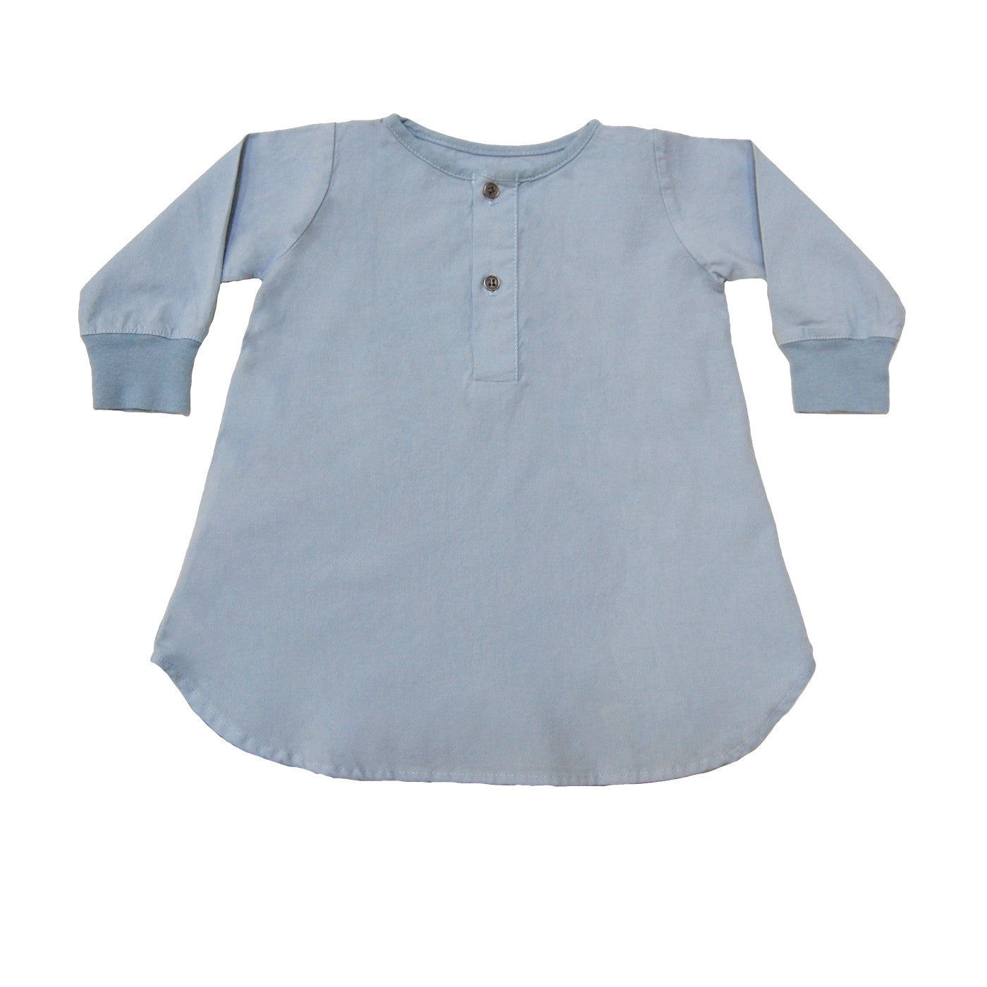 girls' placket dress