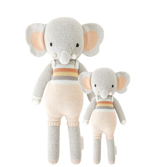 Evan the elephant <br>Cuddle + Kind