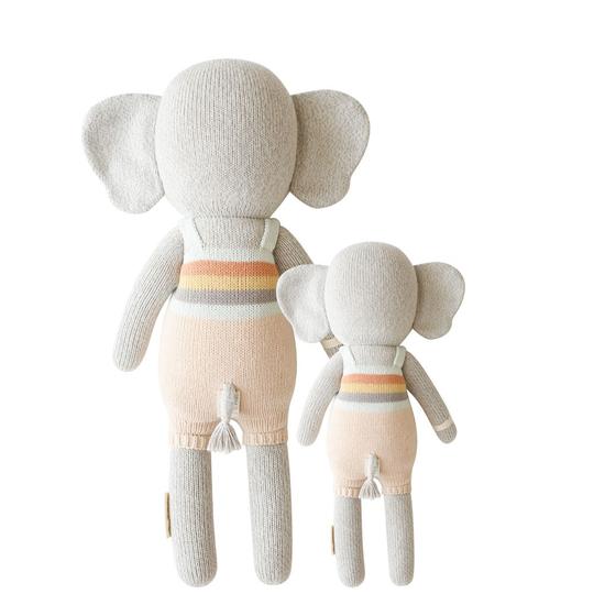 Evan the elephant <br>Cuddle + Kind