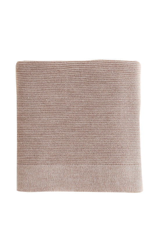 Blanket Gust - Sand <br>hvid