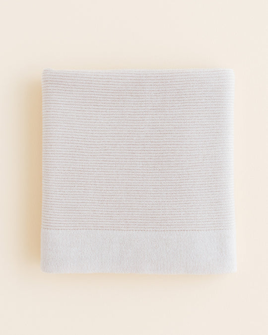Blanket Gust - cream <br>hvid
