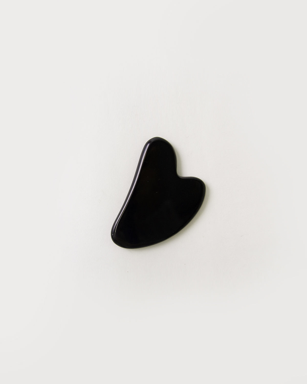 Gua Sha Massager - Black Obsidian Stone