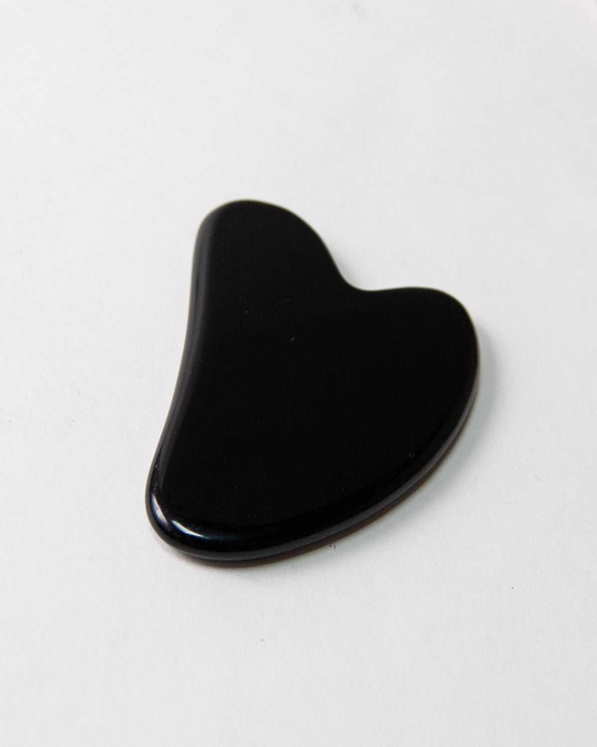 Gua Sha Massager - Black Obsidian Stone