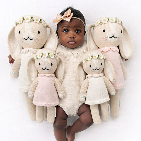 Hannah the bunny - blush<br>Cuddle + Kind