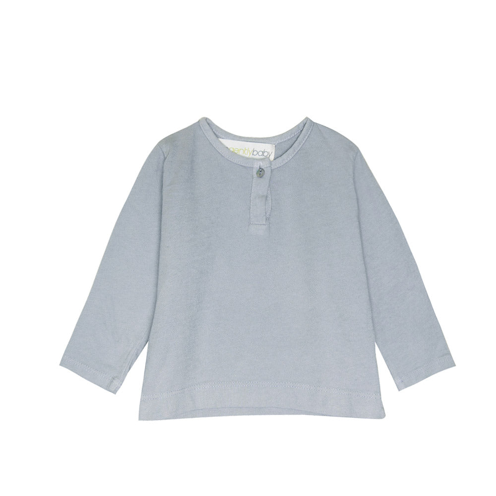 Long Sleeve Jersey Henley