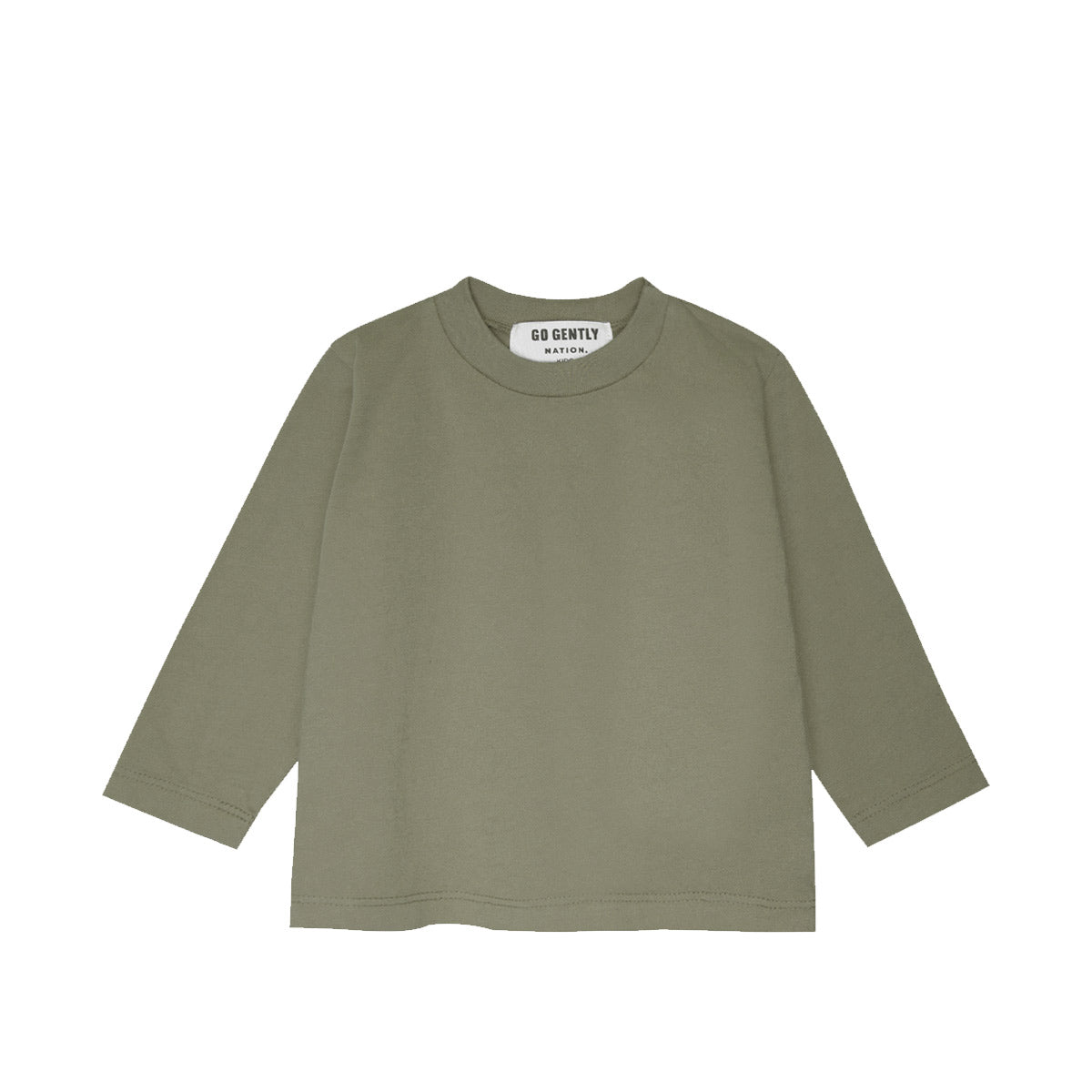 Long Sleeve Solid Tee