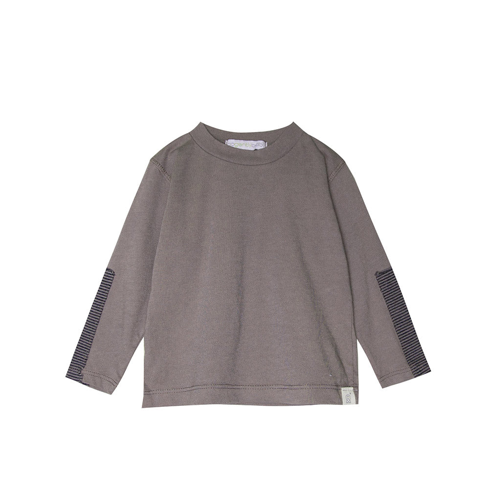 Long Sleeve Block Tee