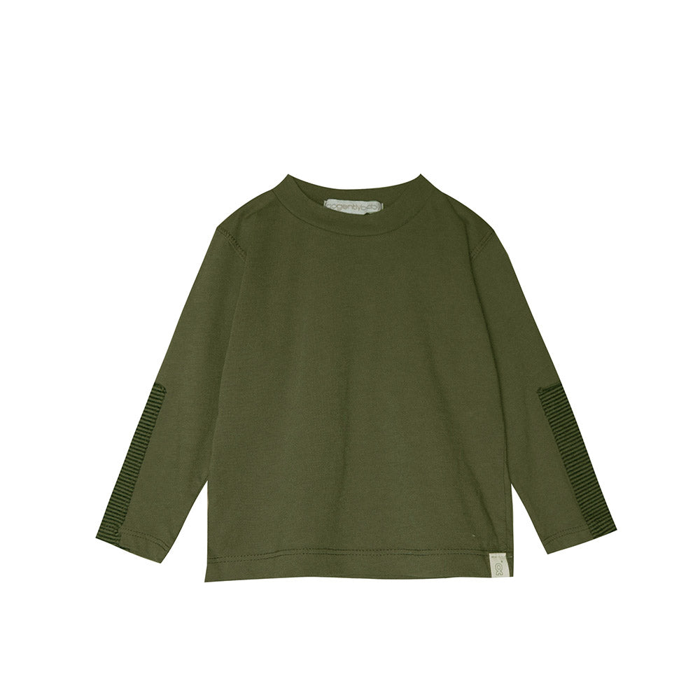 Long Sleeve Block Tee