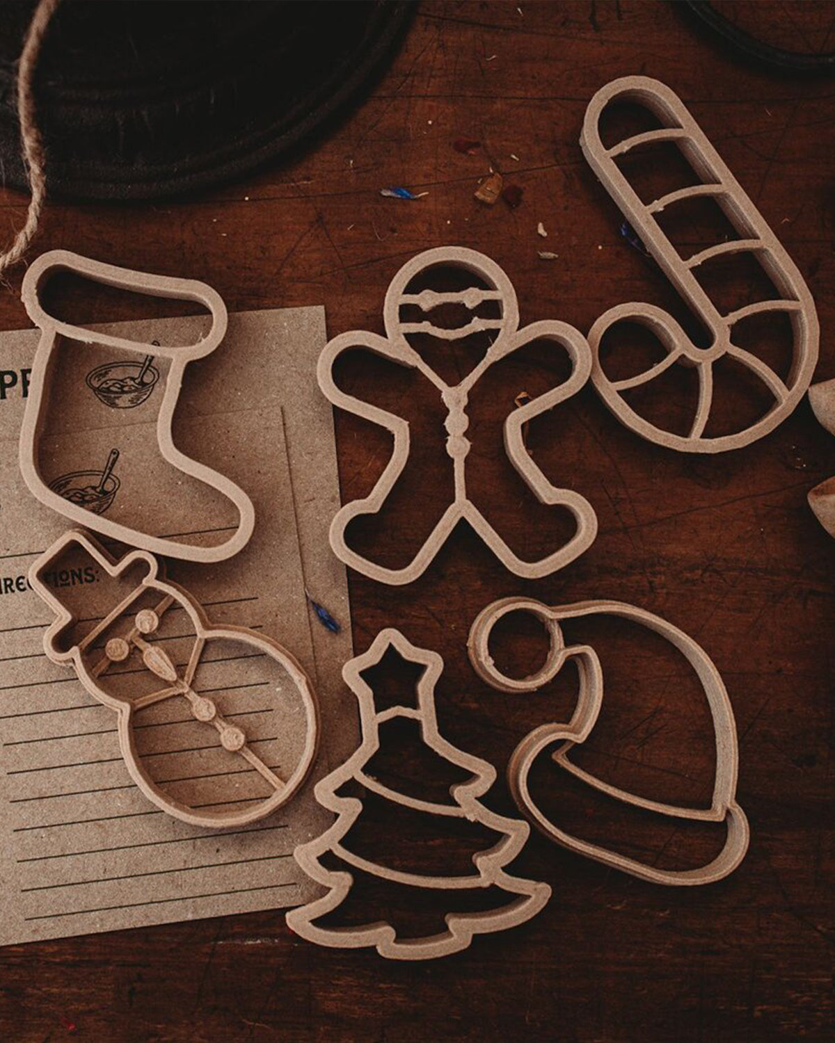 Christmas Eco Cutter Set - mini cutters