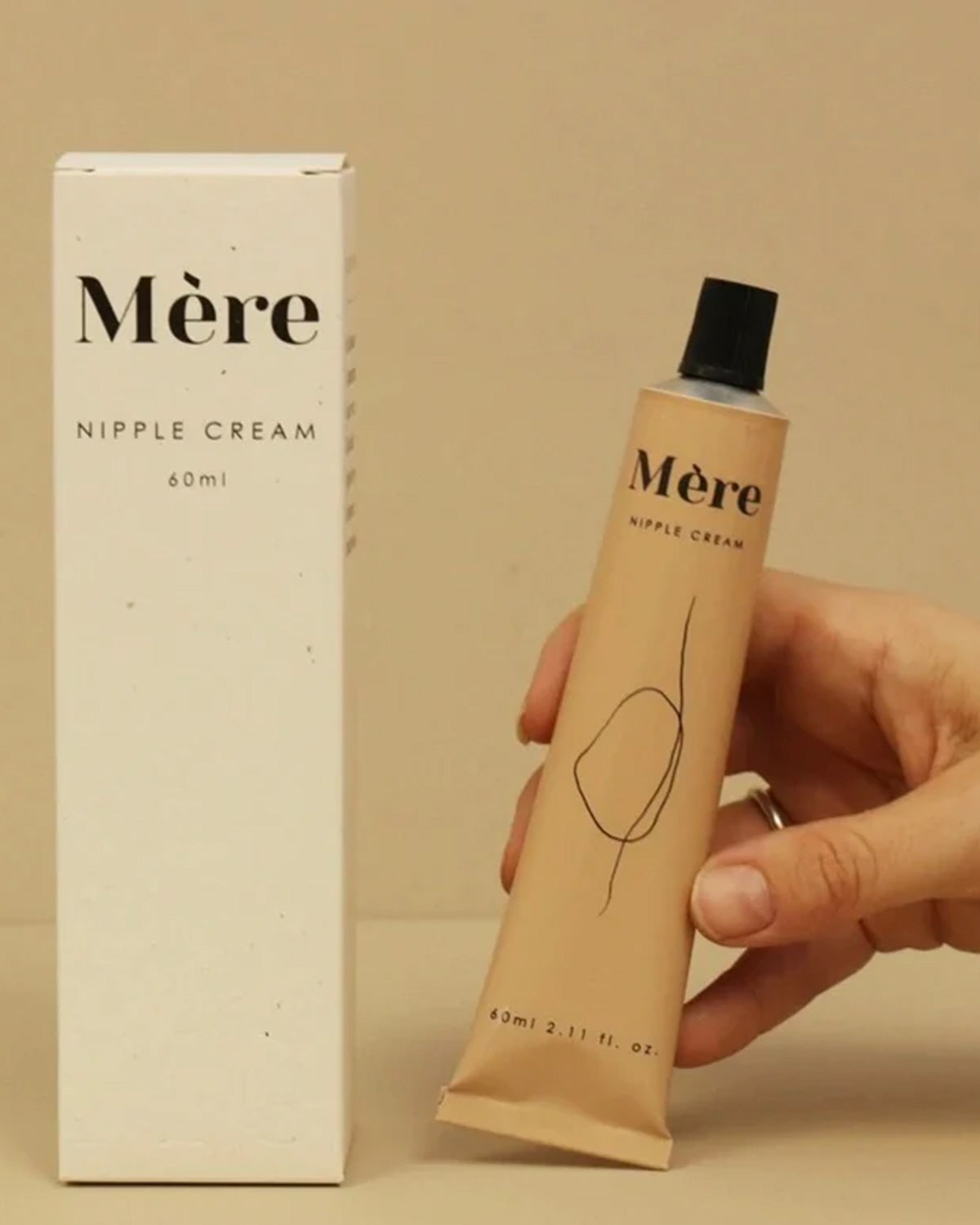 Nipple Cream 60gm <br>Mere Botanicals