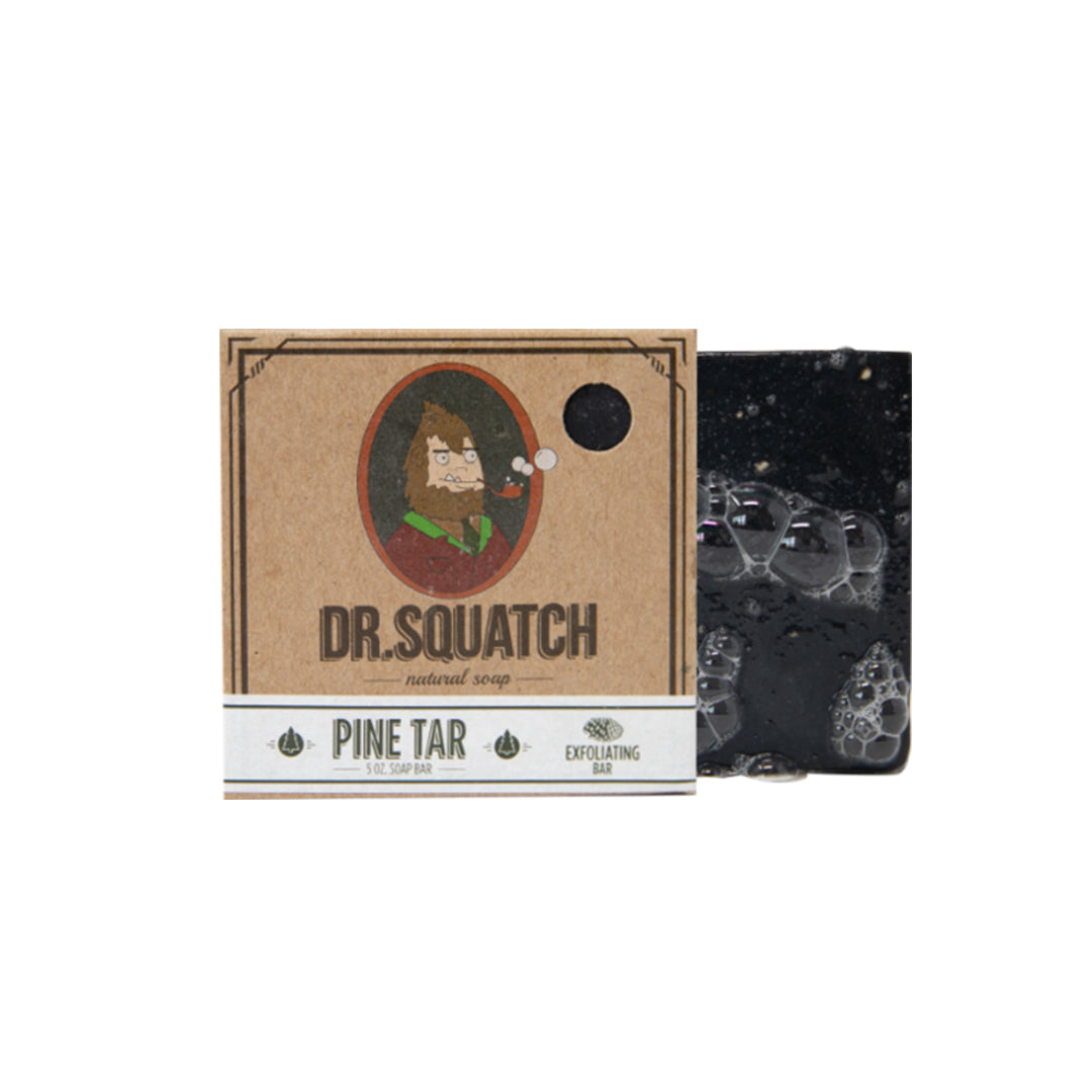 Pine Tar Soap - Dr. Squatch