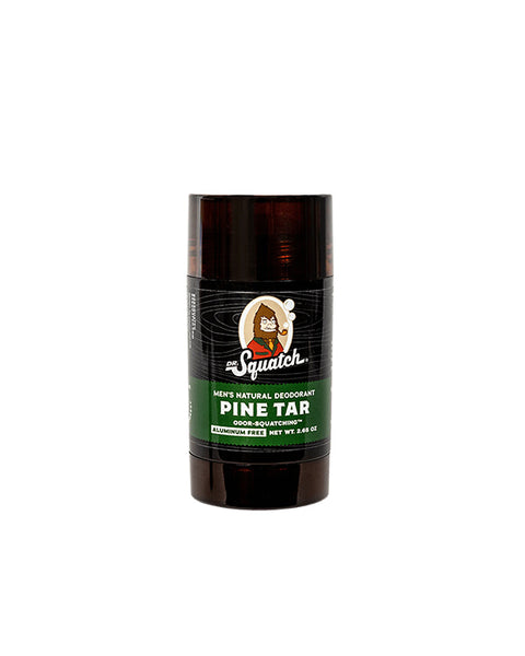 Dr.Squatch pine tar deodorant TEST 