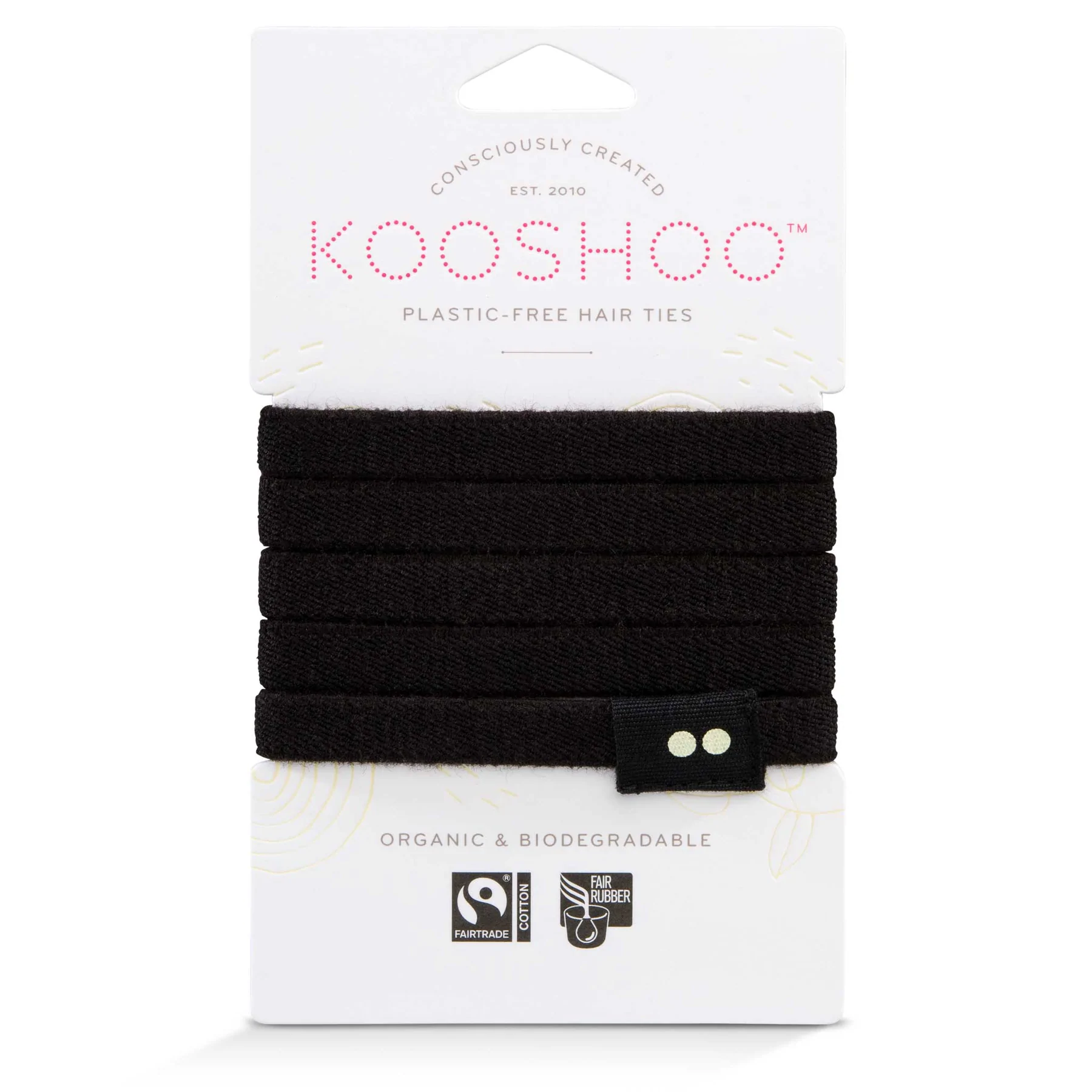Plastic-Free Hair Elastics