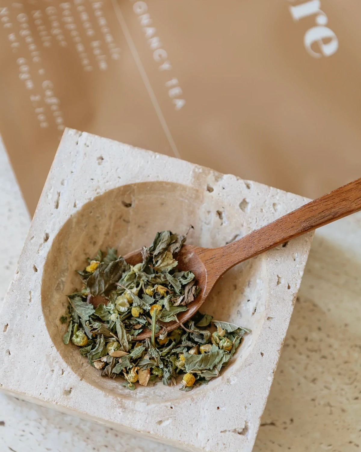 Pregnancy Tea 60gm <br>Mere Botanicals