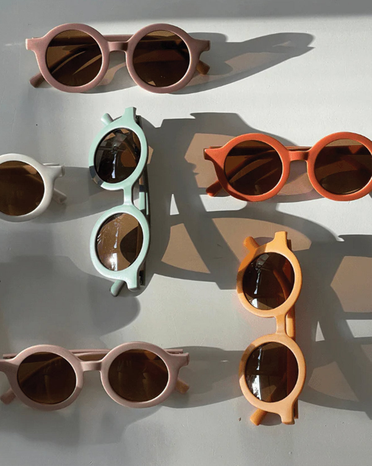 Recycled Plastic Sunglasses - Clay
